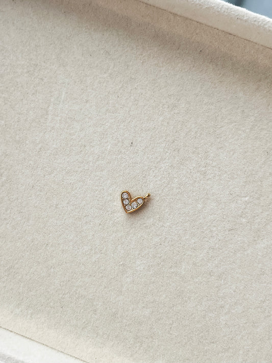 Mini Heart Charm