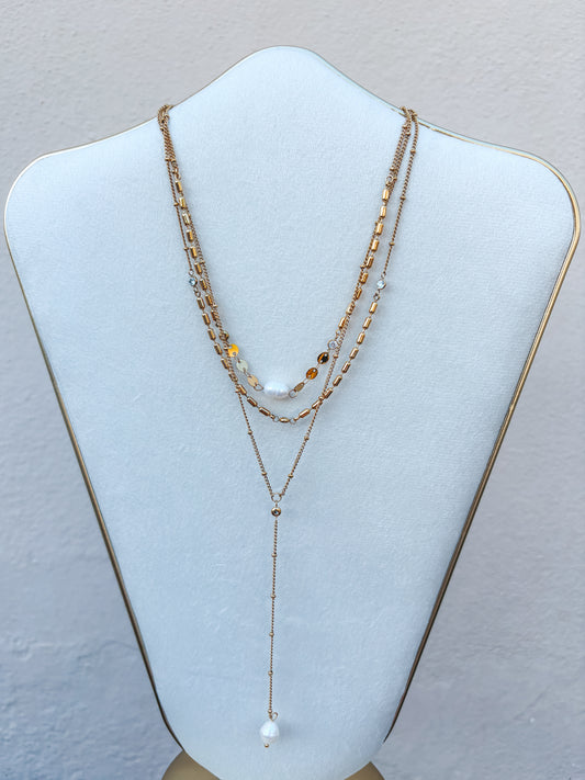 Perla Multi Necklace