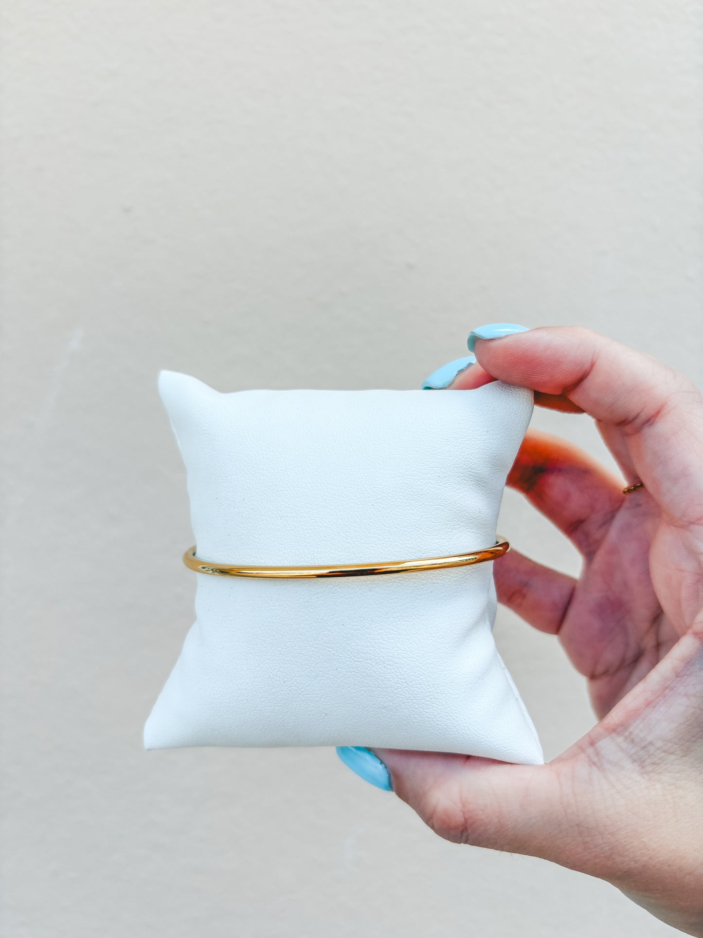 Gold Bangle