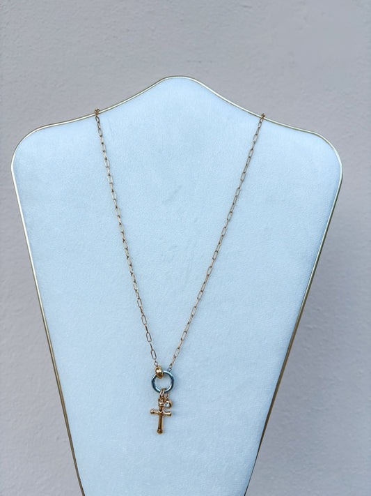 Cruz Necklace