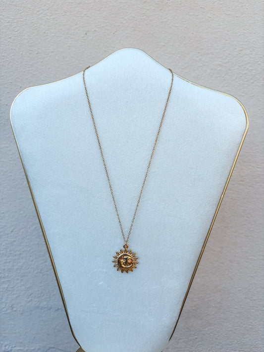 Moon & Sun Necklace